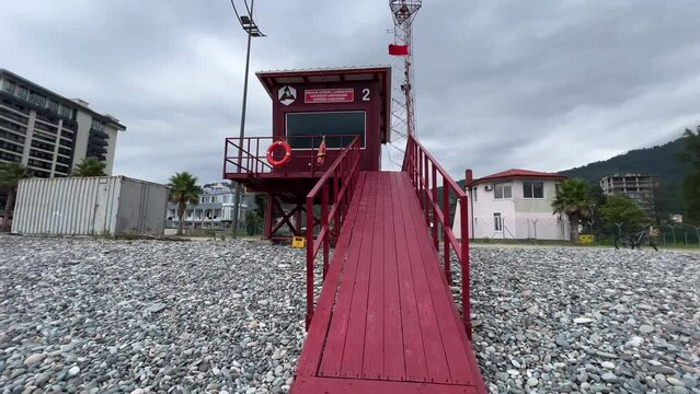 Coast Guard Station, Gonio, Georgia