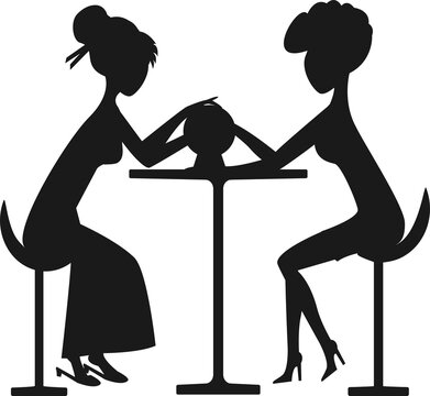 recommend clip art: Tarot salon silhouette fortune teller woman magic ball, PNG.