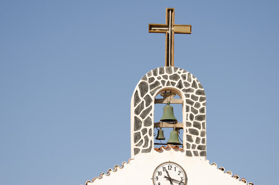 Upper part of the parish of Nuestra Senora del Pino. Arinaga. Aguimes. Gran Canaria. Canary Islands. Spain.