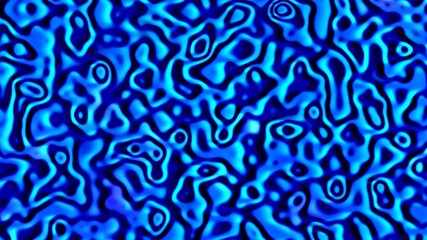 Blue liquid grunge abstract background texture. CRT contrast effect. Suitable for social media, presentation, poster, backdrop, wallpaper, website, poster, online media, etc.