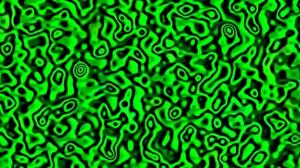 Green liquid grunge abstract background texture. CRT contrast effect. Suitable for social media, presentation, poster, backdrop, wallpaper, website, poster, online media, etc.