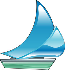 Fototapeta premium boat