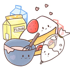 R:もっとメルヘンなケーキ屋さん☆苺ショート①