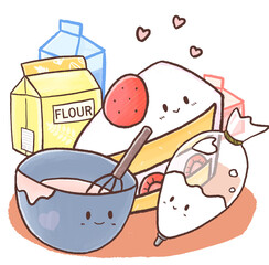 R:もっとメルヘンなケーキ屋さん☆苺ショート③