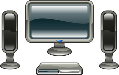 homecinema Illustration