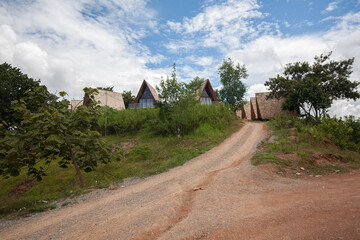 Angnamtong, is a reservoir in Meuang Feuang. its soft opening in March 2022, and is already attracting guests to its villas, floating pavilion and water sport