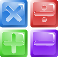 Fototapeta premium math Illustration