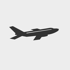 Fototapeta na wymiar airplane icon