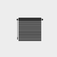 Blinds curtain icon