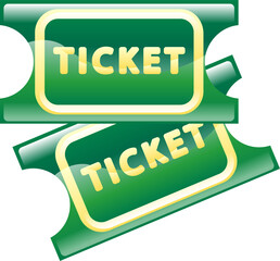 tickets illustration