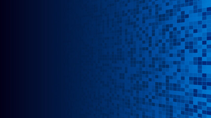 Abstract blue technology background.
Vector illustration