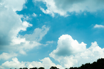 青空と白い雲