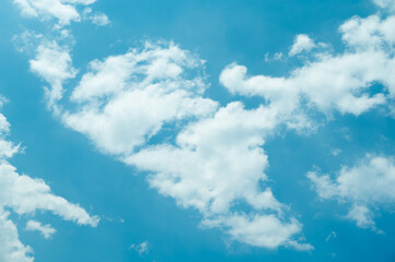 Fototapeta premium 青空と白い雲