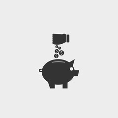 piggy bank icon
