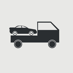 tow car icon