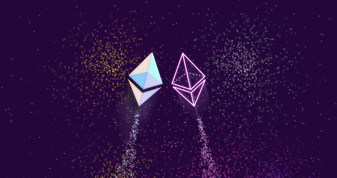 ETHEREUM merge, Ethereum Foundation annonces ETH proof-of-stake by the merge with the Beacon Chain : THE MERGE then Shanghai upgrade