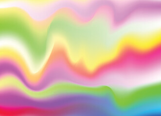 curve colorful theme.