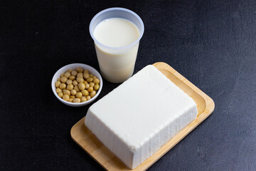 大豆と豆腐と豆乳