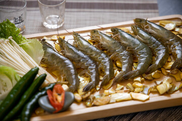 Korean Fresh Shrimp Grilled