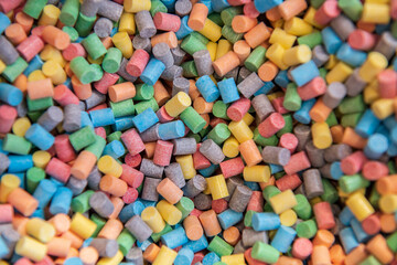 colorful candy background