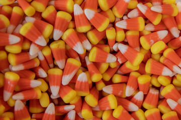 candy corn background