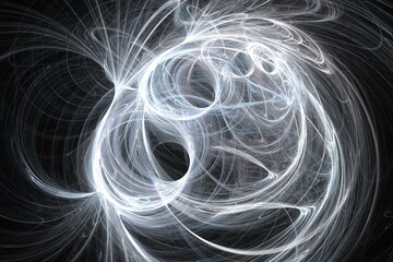 Naklejka premium abstract background color trends 2022 , art unique 3D illustration, multicolored fractal design composition banner
