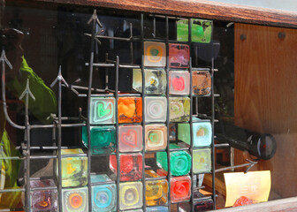 ガラス工芸細工 飾り