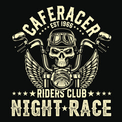 Motorcycle Quotes Saying T-Shirt Design, Biker Vector Elements.