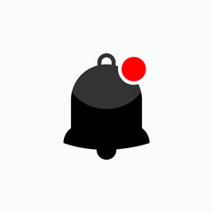 Notification Icon. Reminder Symbol - Vector