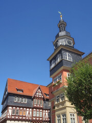 Fototapeta premium Eisenach - Historisches Rathaus, Thüringen, Deutschland, Europa