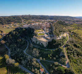 Obraz premium Óbidos Castle, Portugal