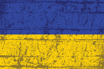 ukraine national grunge flag texture wallpaper