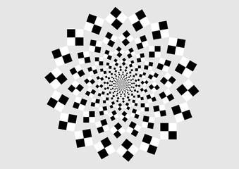 patterns rotate and repeat checkers