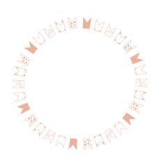 Bunting party decoration