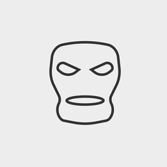 Thief mask icon