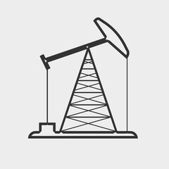  oil rig icon