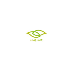 Fototapeta premium leaf logo ,symbol template for your company branding eps file format