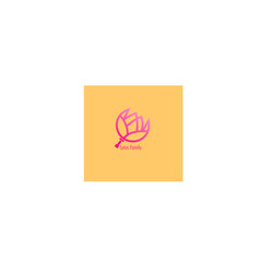 Lotus logo template, lotus branding company logo