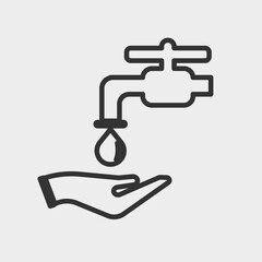 washing hands icon