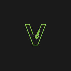 V audio Logo