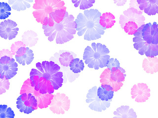 Flower Background Illustration
