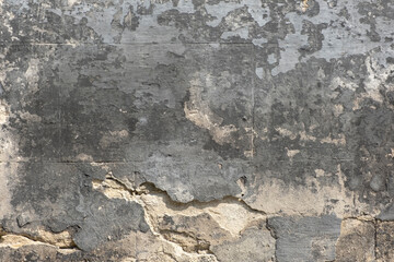 Vintage or grungy white background of natural cement or stone old texture as a retro pattern wall.