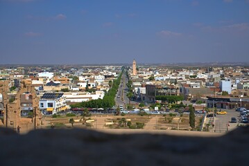 Obraz premium view of the city of the city