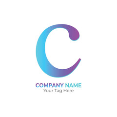 New Creative C Letter Logo Design