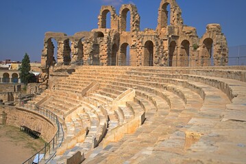 ruins of the ancient city of historic city