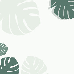 background with leaves