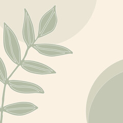 green leaves background