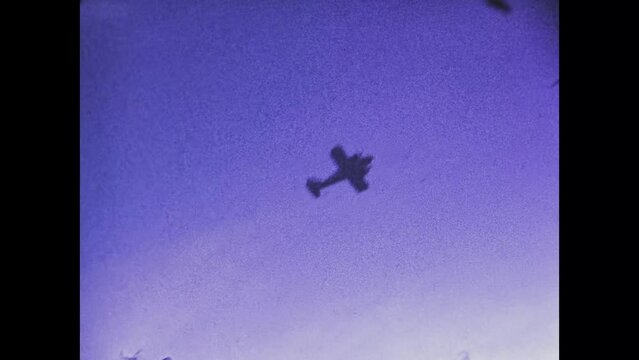 United States 1941, World war ii sky bomber