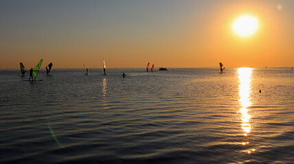 Windsurfing school