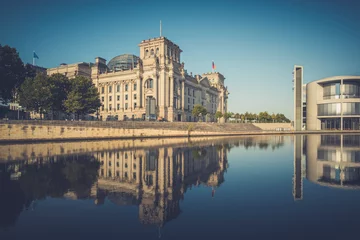 Deurstickers Palais du Reichstag à Berlin © Thierry